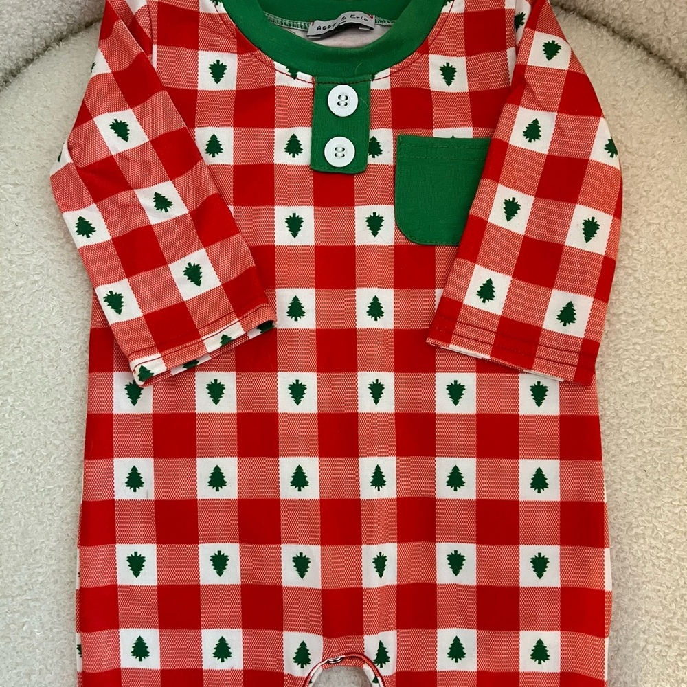 Christmas Romper